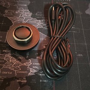 Oura Ring Gen 3 Heritage Silver Activity & Sleep Tracker Size 13